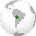 Alto Perú mapa