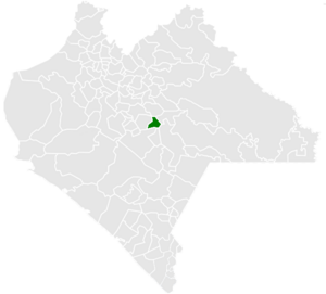 Municipality of Amatenango del Valle in Chiapas
