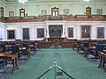 Another view of the Texas State Senate IMG 6320