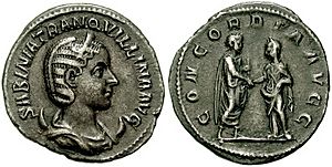 Antoninianus-Tranquillina-Gordian III-s2539