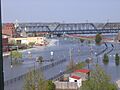 April 30, 2008 flood in Davenport, Iowa