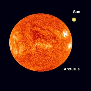 Arcturus-star