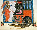 Armenian icon 27, Last Judgment, 1679