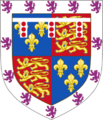 Arms of Richard of Conisburgh, 3rd Earl of Cambridge