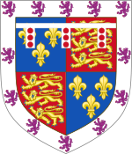 Arms of Richard of Conisburgh, 3rd Earl of Cambridge