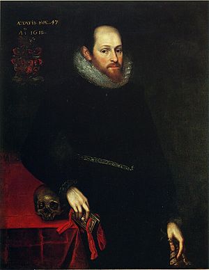 Ashbourne portrait ShakespeareHamersley