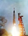 Aurora 7 launch