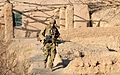 Australian Army soldier in Afghanistan during 2010