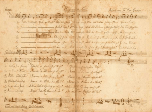 Autograph Mohr Stille Nacht