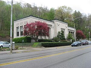 B.F. Jones Memorial Library, Aliquippa