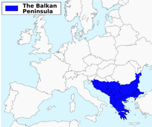 Balkan Peninsula