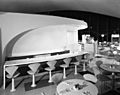 Bar Counter at TWA Flight Center, 1962