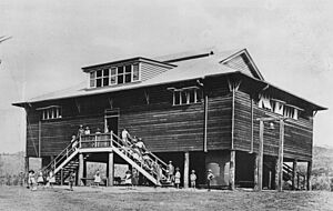 Baree State School (officially Calliungal North State School), circa 1912