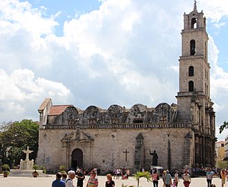 Basilica Menor de San Francisco de Asis in Havana 2016.jpg