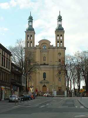 Basilica Pszow Silesia Poland