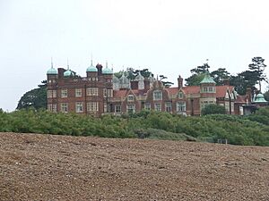 Bawdsey Manor - geograph.org.uk - 533542