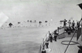 Bendigo with 's Jacob survivors in water