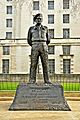 Bernard Montgomery Statue, Whitehall, London