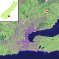 Bethune's Gully map