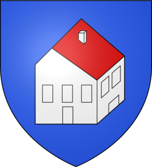 Blason de la ville de Saint-Pierre-de-Mézoargues (13)