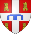 Blason ville fr Neuville-sur-Ain (Ain)