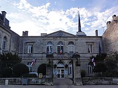Blaye (Gironde) mairie
