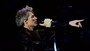Bon Jovi at Madison Square Garden in 2017
