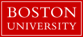 Boston University wordmark