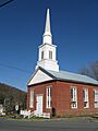 Brick Meeting House, Colrain MA