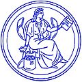 British Academy blue Clio logo