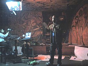 Brody Stevens at the Double Down Club, 2007