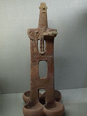 Bronce age idol