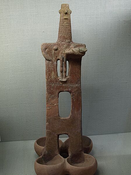 Bronce age idol