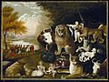 Brooklyn Museum - The Peaceable Kingdom - Edward Hicks - overall