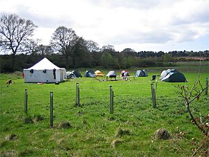 Buddens Camping and Activities Centre - geograph.org.uk - 162210