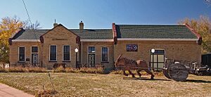 Burlington Cedar Rapids and Northern Depot