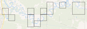 Boundaries of Sawridge 150G