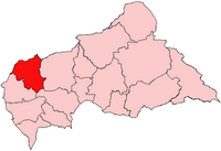 Ouham-Pendé, prefecture of Central African Republic