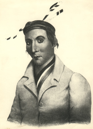 Ca-Ta-Wa-Beta, Chief of the Sandy Lake Chippewa Sault Museum PN.0.128