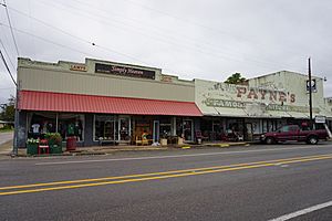 Main Street in Caddo Mills