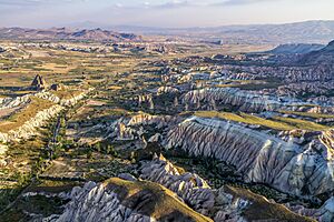 Cappadocia Aerial View (6998755984)