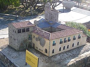 Catalunya en Miniatura-Sant Pau del Camp