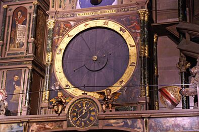 Cathedrale de Strasbourg - Horloge Astronomique - Details (1)