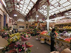 Central Market St Helier
