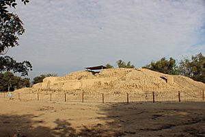 Centro Arqueológico Punkuri - Vista lateral derecha