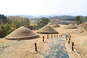 Changnyeong royal graves
