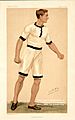 Charles Burgess Fry, Vanity Fair, 1894-04-19