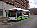 Charm City Circulator Vanhool 1101