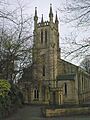 Chesterfield - Holy Trinity Church (Newbold Road) - geograph.org.uk - 310584