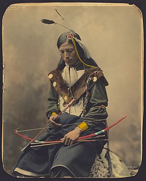 Chief Bone Necklace-Oglala Lakota-1899 Heyn Photo